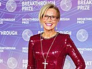 Emma Walmsley na gala po udílení Breakthrough Prize v Santa Monice (18. dubna...