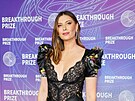 Maria �arapovová na gala po udílení Breakthrough Prize v Santa Monice (18....