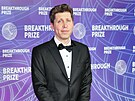 Sam Altman na gala po udílení Breakthrough Prize v Santa Monice (18. dubna 2026)