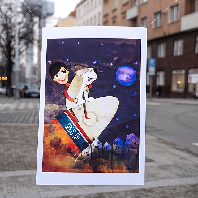 Stop dekorativn� �edi. Projekt Zartu nahrazuje anonymn� plak�ty designov�mi...