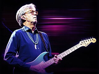 Zp�vák a skladatel Eric Clapton