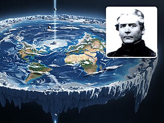 Pan Samuel Rowbotham za�al jako �teoretik� ploché Zem�. Dosp�l k p�edepisování...