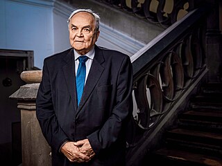 Neurofyziolog Richard Rokyta, emeritní prod�kan 3. léka�ské fakulty UK, bývalý...