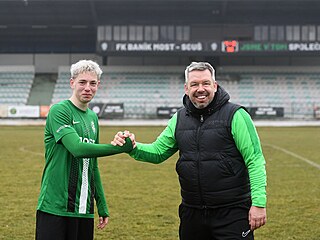 Vlevo Patrik Horváth, vpravo Pavel Horváth.