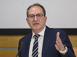 N�mecký ministr vnitra Alexander Dobrindt (30. kv�tna 2025)