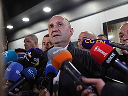 Rumen Radev po parlamentních volbách v Bulharsku (19. dubna 2026)