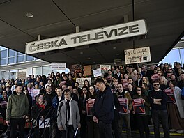 Odbory �T vyhlásily spole�n� s iniciativou Ve�ejnoprávn� stávkovou pohotovost...