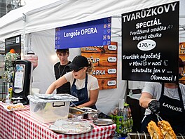 V Olomouci se konal ji� devátý ro�ník tvar��kového festivalu. Zú�astnilo se jej...