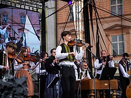 V Olomouci se konal ji� devátý ro�ník tvar��kového festivalu. Zú�astnilo se jej...