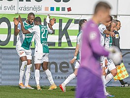 Hrá�i Jablonce slaví vedení v semifinále MOL Cupu.