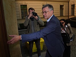 Ú�ad vlády �eské republiky. Generální �editel �T Hynek Chudárek. (22. dubna...
