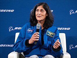 Suni Williams.