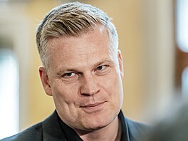 Vládní zmocn�nec pro klimatickou politiku a Green Deal p�ed jednáním vlády (20....