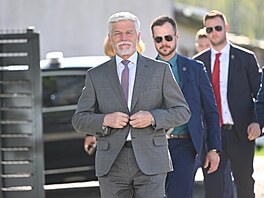 Prezident Petr Pavel p�ijel do Pardubického kraje. (22. dubna 2026)