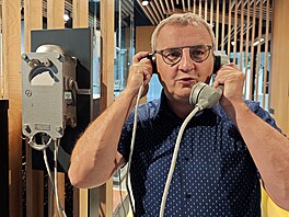 Muzeum telekomunikací ve spole�nosti Cetin