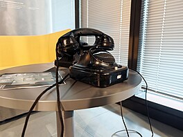 Muzeum telekomunikací ve spole�nosti Cetin