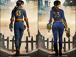 Lucy ze seriálu Fallout v podání Olimpia Pagni
