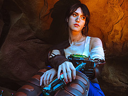 Lucy ze seriálu Fallout v podání candylion.cos