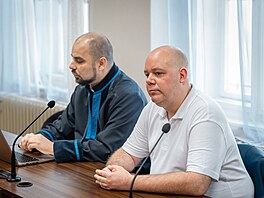 Obvodní soud pro Prahu 7 zahájil hlavní lí�ení s ob�alovaným Ji�ím Jaro�em ve...