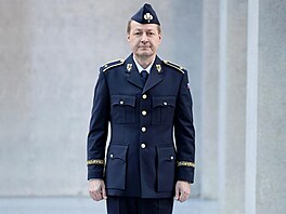 Ministerstvo obrany p�edstavilo nové stejnokroje. (duben 2026)