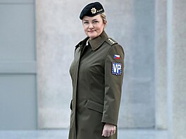 Ministerstvo obrany p�edstavilo nové stejnokroje. (duben 2026)