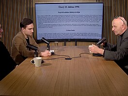 Podcast Sta�í bílí mu�i, kde byl hostem Ond�ej Neff