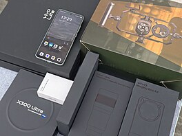 Vivo X300 Ultra a jeho bohaté p�íslu�enství