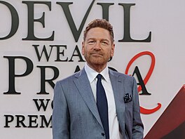 Kenneth Branagh na sv�tové premié�e filmu �ábel nosí Pradu 2 v New Yorku (20....