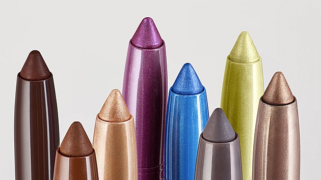 Smashbox, Always On Eye Shadow Stick, o�n� st�ny v tu�ce, se t�pytiv�m efektem, pro st�nov�n� �i barevnou linku. Cena 545 K�