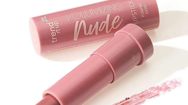 TREND !T UP, rt�nka Volumizing Nude, vysoce kryc�, pro objem, lesk a hydrataci. Cena 90 K�