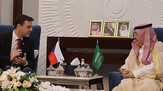 S Českem zdvojnásobíme obchod, tvrdí Saúdové. Macinka v Rijádu nabízí radary