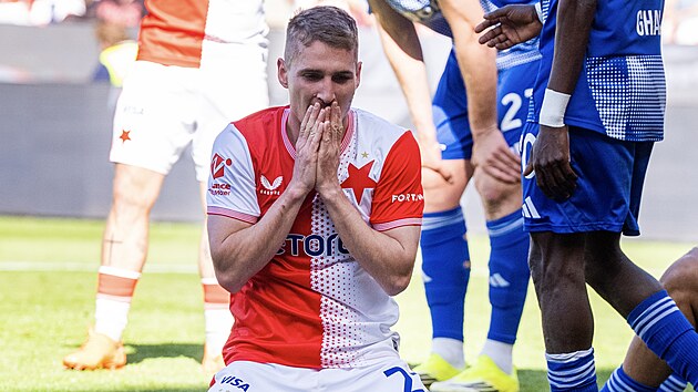 Slavia – Olomouc 2:1, ev sahibi takım döndü, Musa karar verdi
