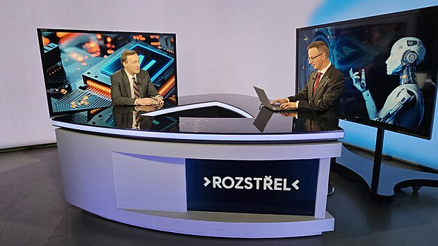 Hostem po�adu Rozst�el je Jan Haji� z Matematicko-fyzik�ln� fakulty Univerzity Karlovy, kter� p�sob� jako hlavn� koordin�tor ambici�zn�ho projektu Otev�en� velk� jazykov� modely pro um�lou inteligenci v Evrop�.
