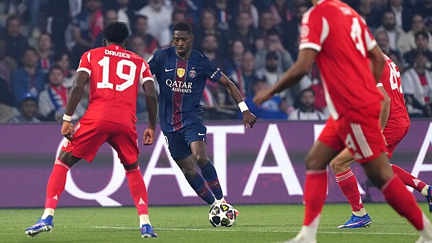 Dembelé'nin şovu: İki gol, kazanılan penaltı ve asist