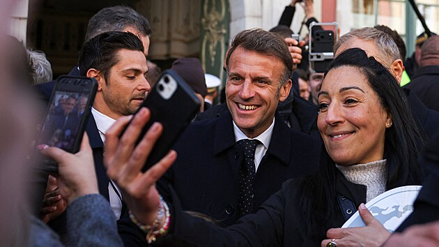 Francouzsk� prezident Emmanuel Macron nav�t�vil severopolsk� Gda�sk. S premi�rem Polska jednal zejm�na o obran� a bezpe�nosti (20. dubna 2026)