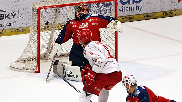 Třinec – Pardubice 4:2, ekstra lig finali berabere kaldı