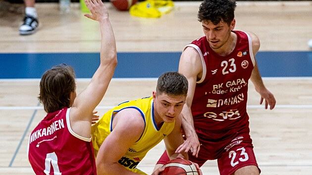Basketbol Hradec Králové ayrılışları bildirdi. Yabancılar bitti
