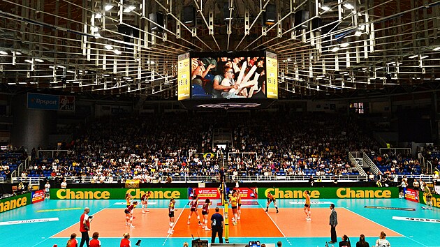 Brno canavarları ikinci kez voleybol ekstra ligini kazandı
