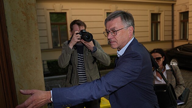 ��ad vl�dy �esk� republiky. Gener�ln� �editel �T Hynek Chud�rek. (22. dubna 2026)