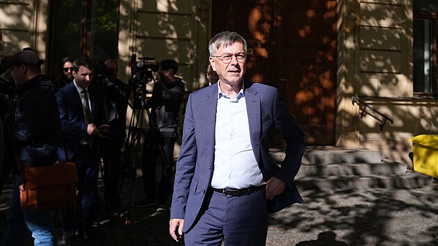 ��ad vl�dy �esk� republiky. Gener�ln� �editel �T Hynek Chud�rek. (22. dubna 2026)