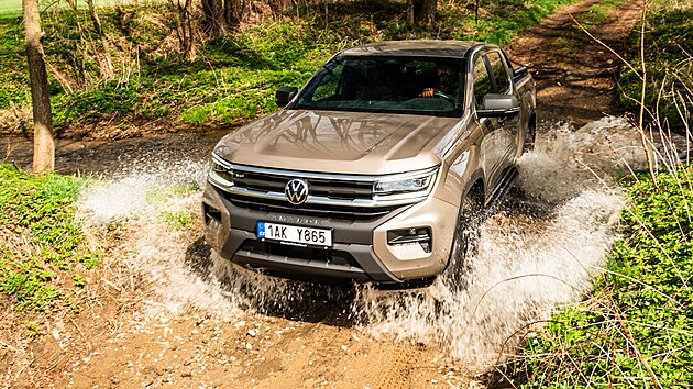 Volkswagen Amarok V6 PanAmericana