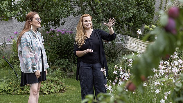 �eská televize, atelier Flera, Ferdinand Leffler, T�i v zahrad� 2026, 4. díl,...