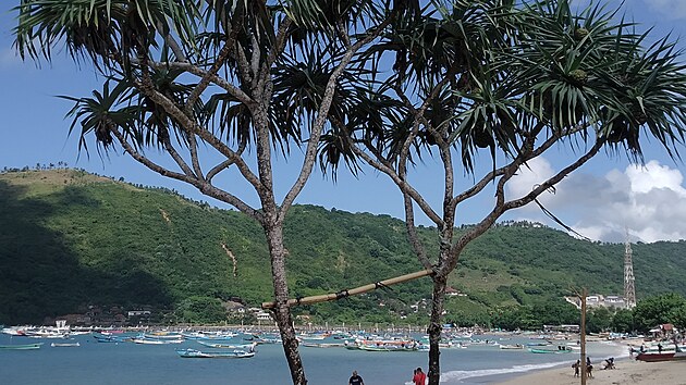 Lombok je proslul� skv�l�mi pl�emi, kter� pr� v mnoh�m p�ed�� zn�m�j�� Bali. �pln� potvrdit to nem��eme, a to jsme jich nav�t�vili celou �adu. Skoro v�dycky to m�lo n�jak� �ale�.
