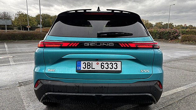 BAIC X55