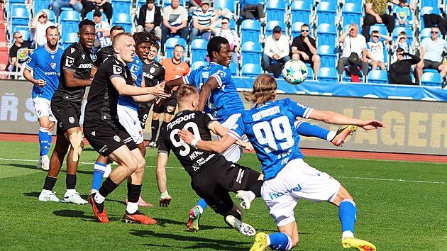 Hysky, Baník'i yendikten sonra bunun bir futbol savaşı olduğunu söyledi.