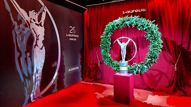 Vyhl�en� cen Laureus.