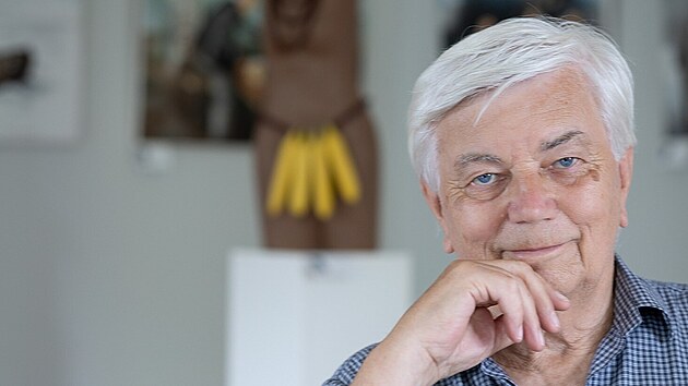 Humor, i ten černý, jako sérum proti splínu. Odešel malíř Pavel Matuška