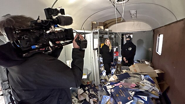 Z nat��en� 158. d�lu magaz�nu POZOR VLAK, �elezni�n� urbex