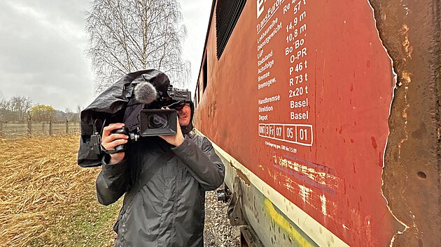Z nat��en� 158. d�lu magaz�nu POZOR VLAK, �elezni�n� urbex