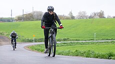 V BenešovÄ� slouž�­ cyklistům i chodcům nová cyklostezka do BedrÄ�e